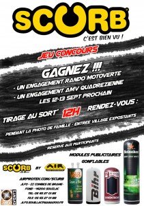 Flyer promo scurb - réservé participants
